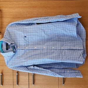 Ralph Lauren Long Sleeve  Gingham Shirt